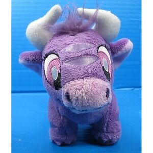 Neopets Series 4 2008 Purple Kau by JAKKS Pacific No Code 6"